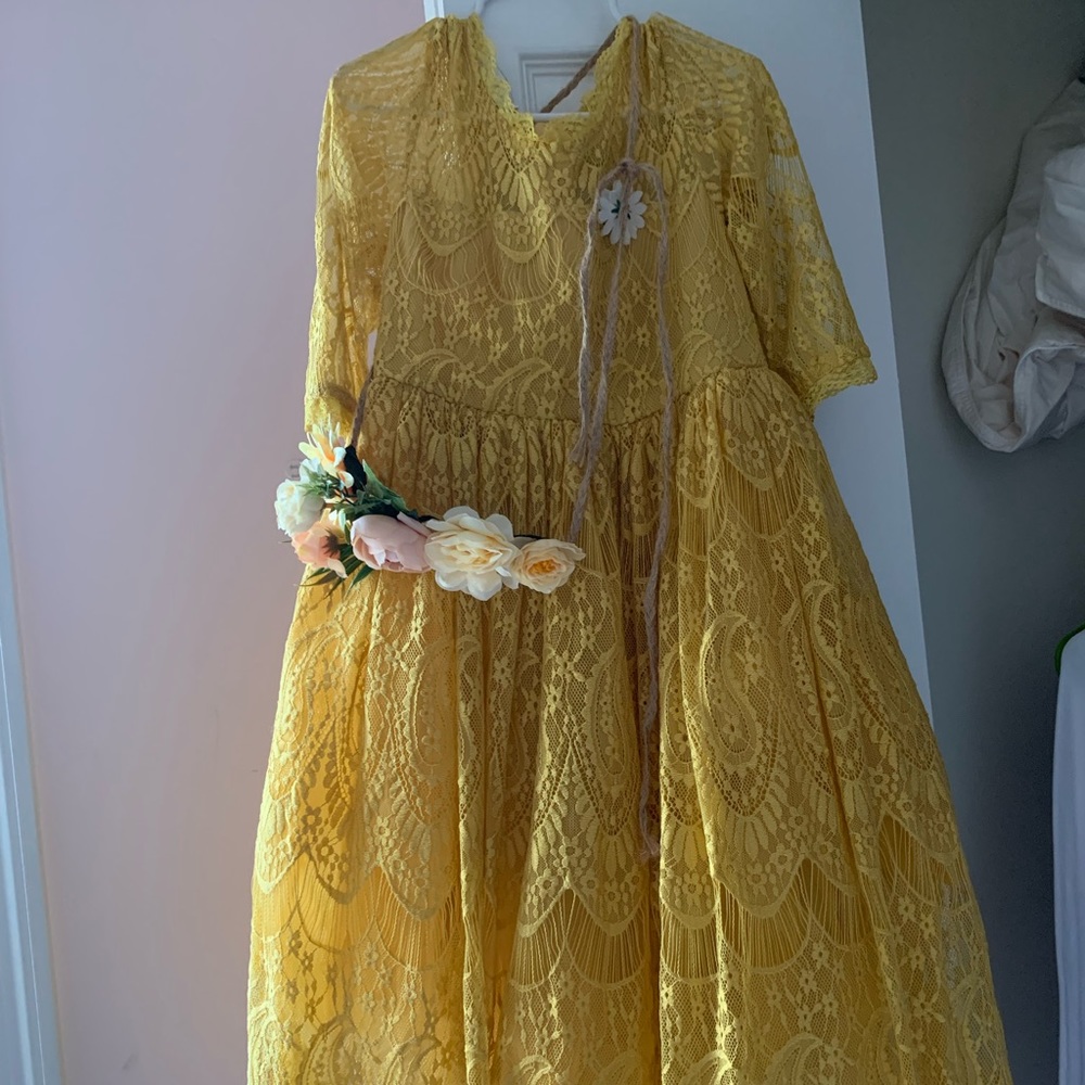BNWT Trish Scully Dress Girls 7